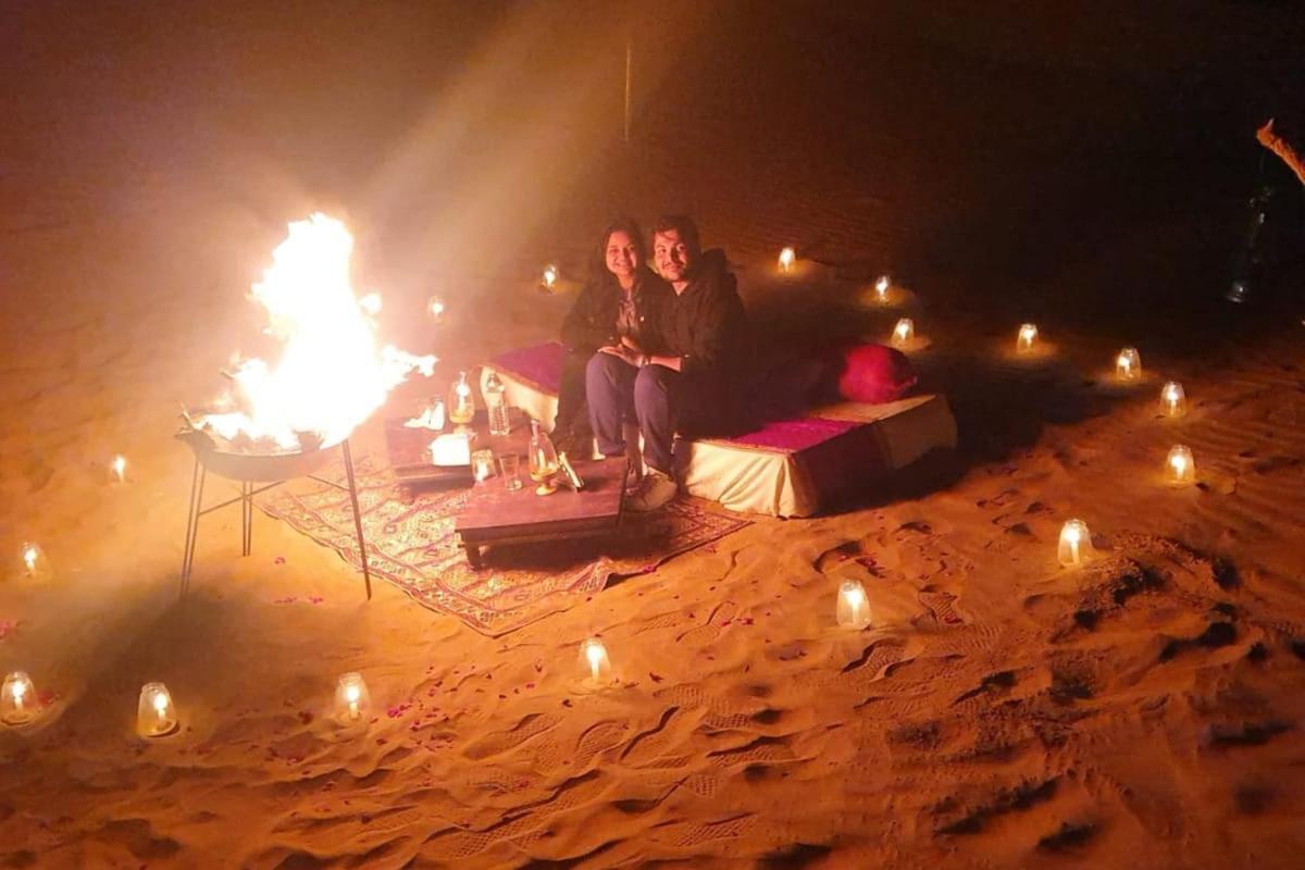 Golden Sandstone Hotel Desert Safari Camp Jaisalmer Exterior foto