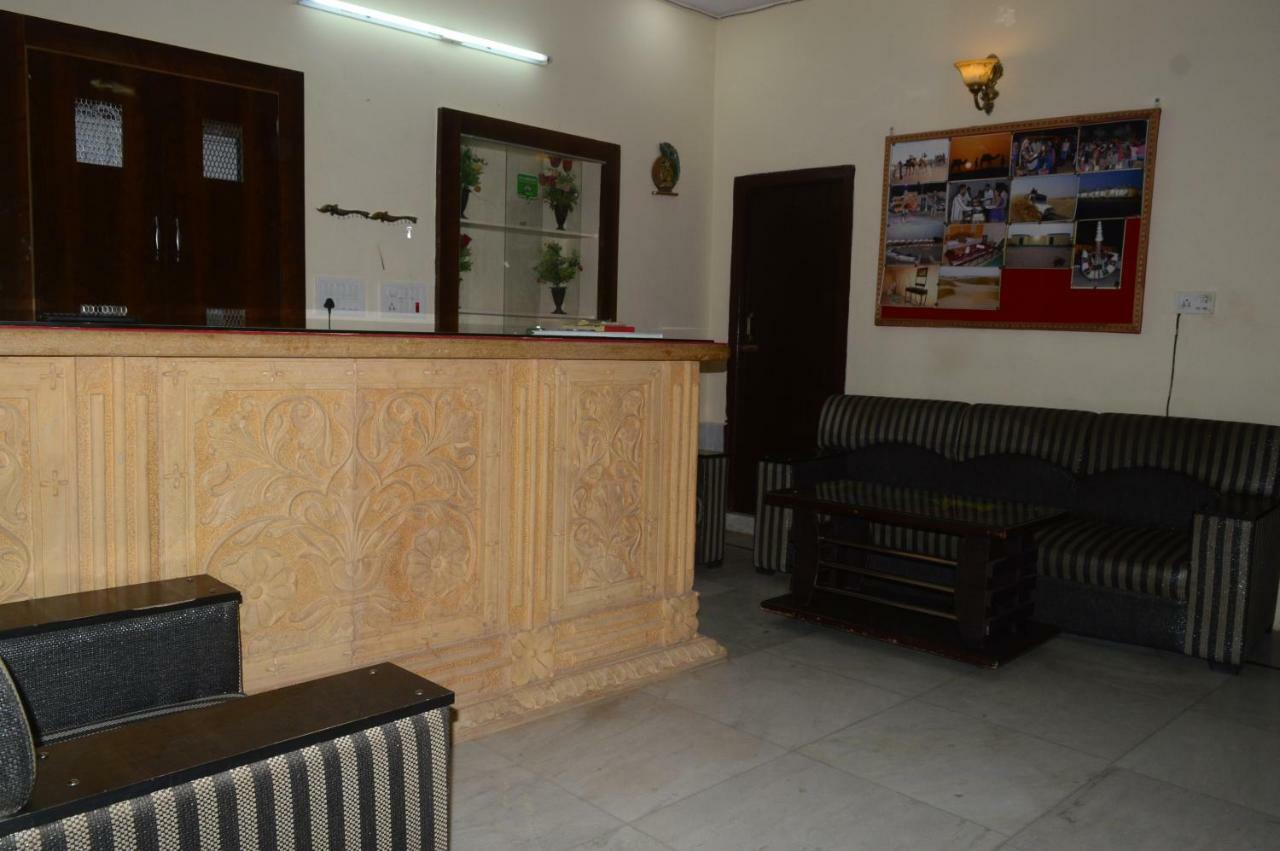 Golden Sandstone Hotel Desert Safari Camp Jaisalmer Exterior foto